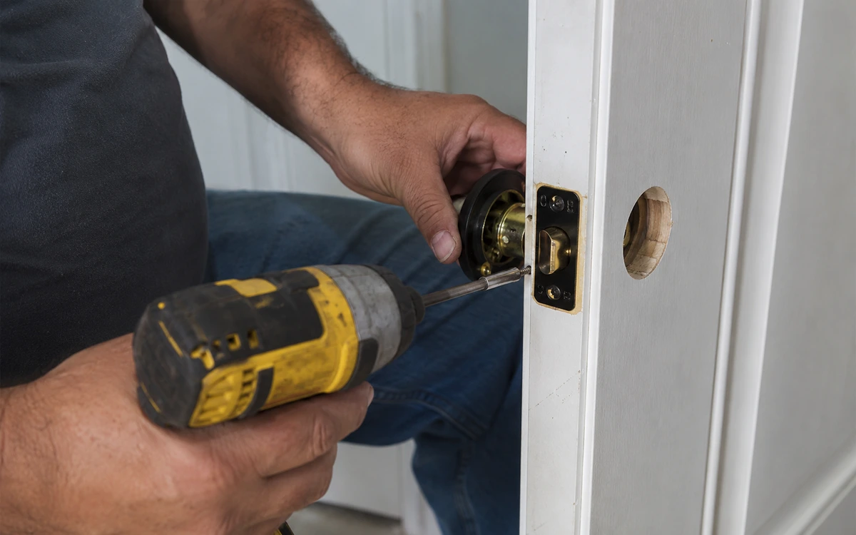 Deadbolt installation contractor